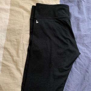 Full-Length Fabletics Leggings, cut-out design